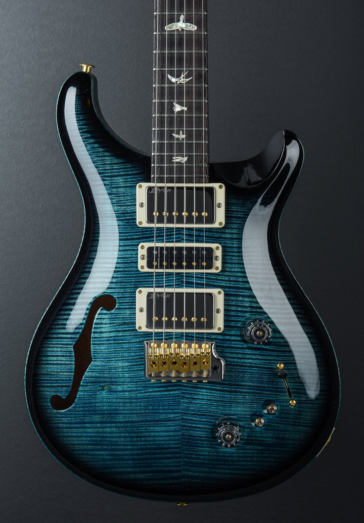 Special Semi-Hollow 10 Top - Cobalt Smokeburst