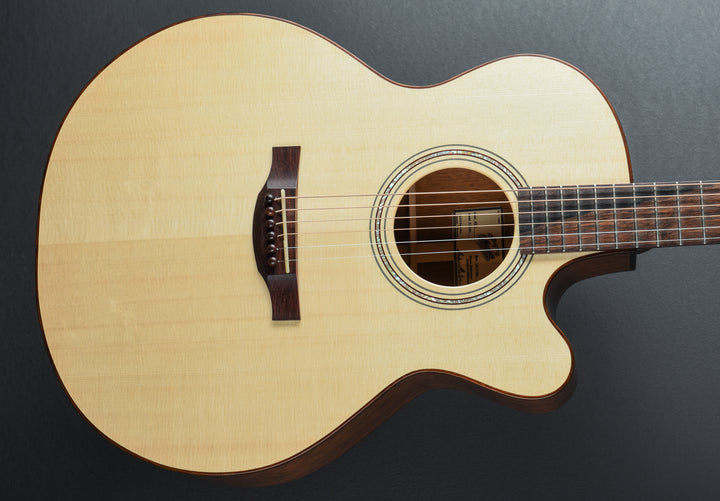 Small Jumbo with Cutaway, AAA Engelmann Spruce/Mahogany