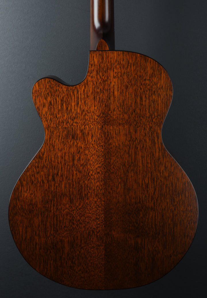 Small Jumbo with Cutaway, AAA Engelmann Spruce/Mahogany