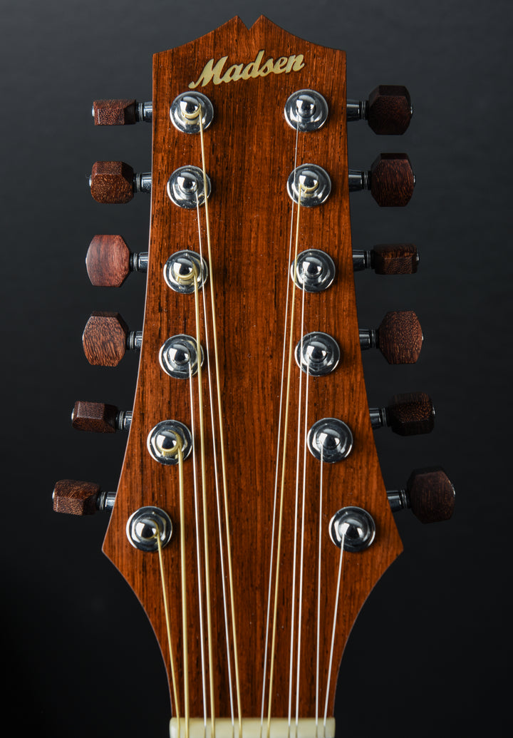 Small Jumbo with Cutaway 12-String, AAA Engelmann Spruce/Mahogany