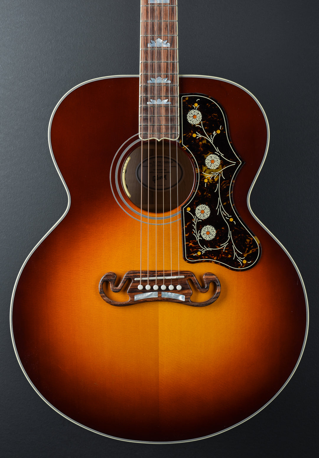 SJ-200 Standard - Autumnburst