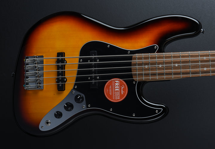 Affinity Series Jazz Bass V - 3 Color Sunburst w/Indian Laurel