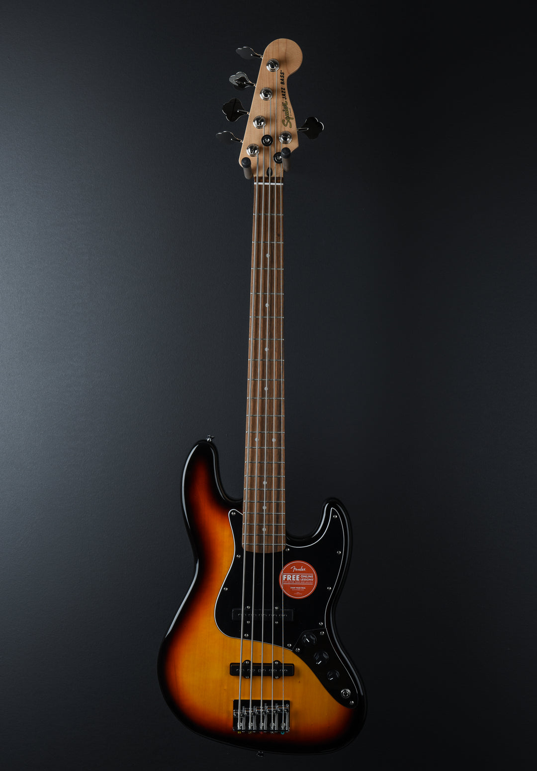 Affinity Series Jazz Bass V - 3 Color Sunburst w/Indian Laurel