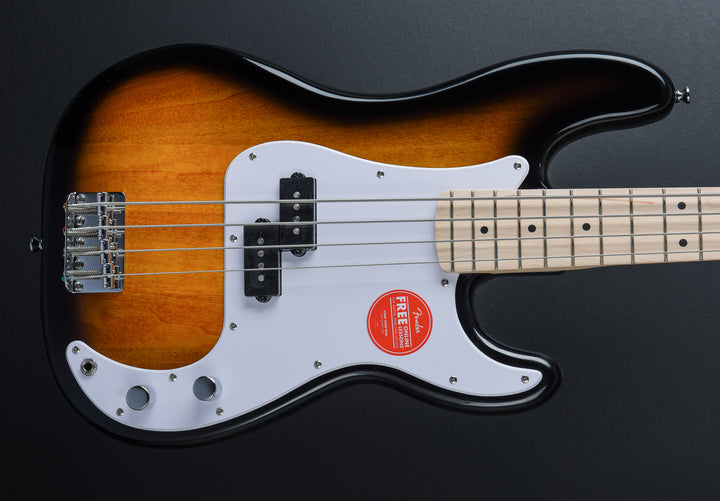 Sonic Precision Bass - Two Color Sunburst w/Maple