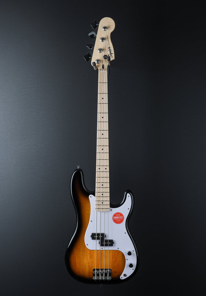 Sonic Precision Bass - Two Color Sunburst w/Maple