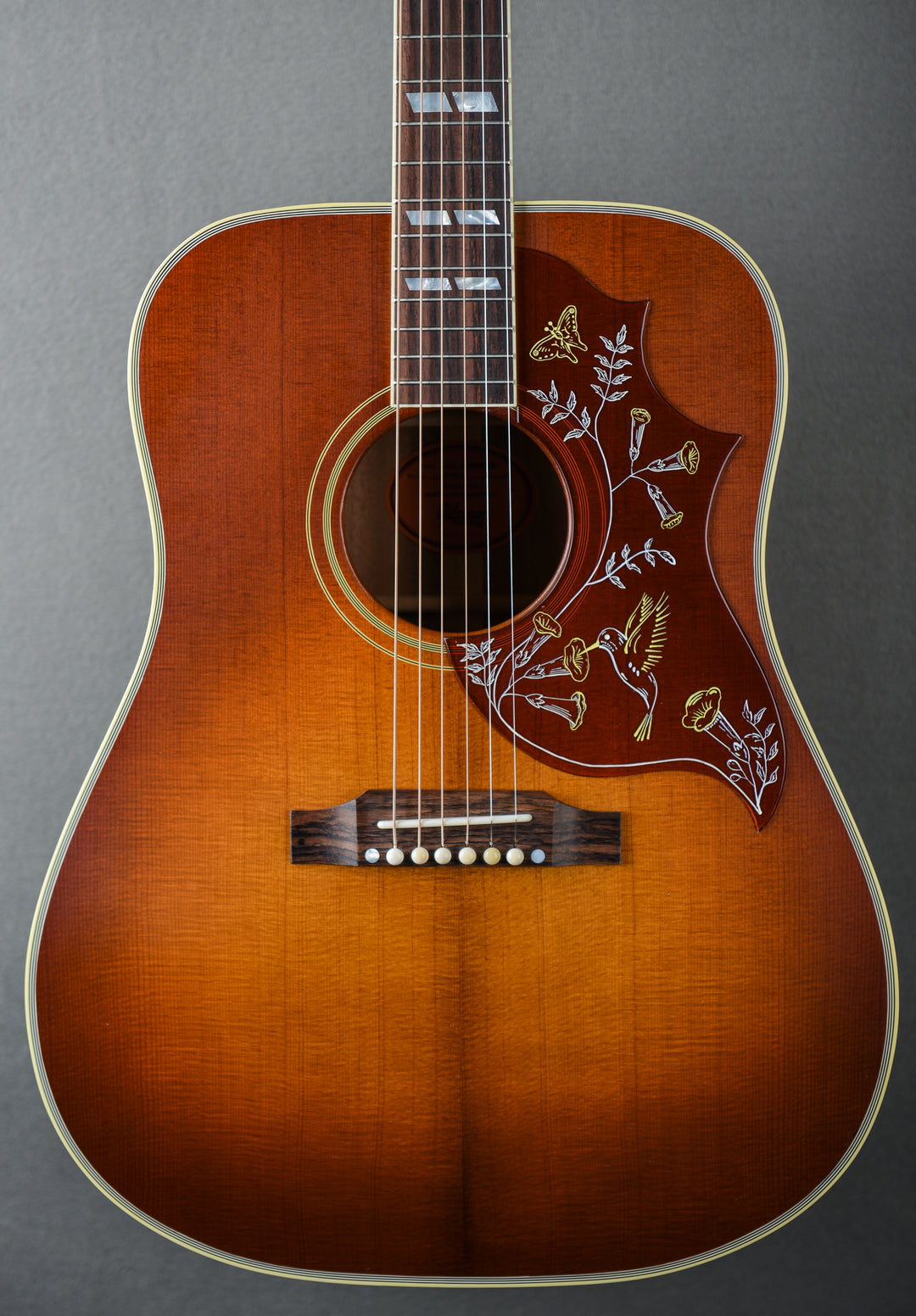 1960 Hummingbird Fixed Bridge - Heritage Cherry Sunburst