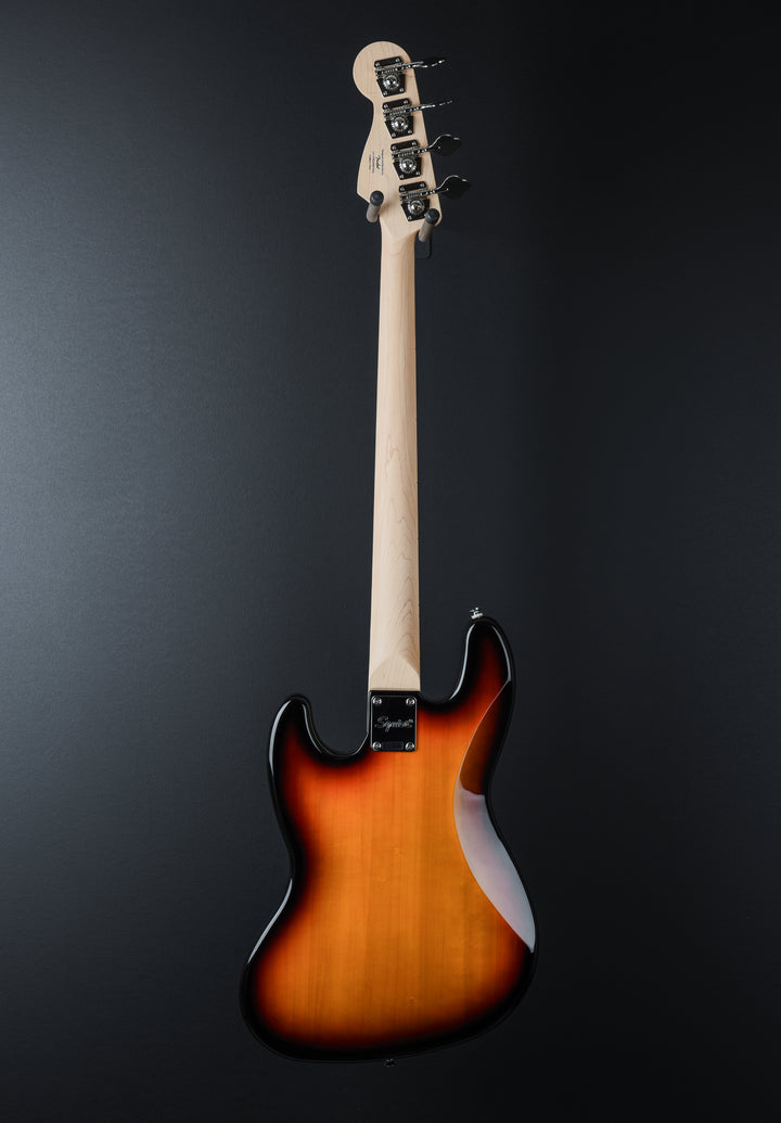 Affinity Series Jazz Bass - 3 Color Sunburst w/Maple