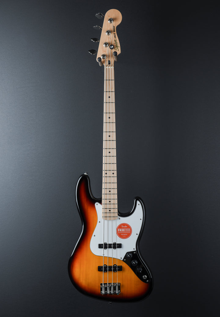 Affinity Series Jazz Bass - 3 Color Sunburst w/Maple