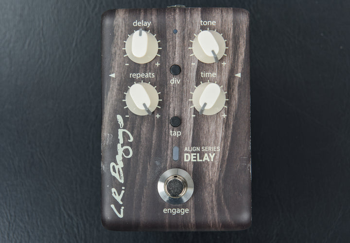 Align Series Delay 'Recent