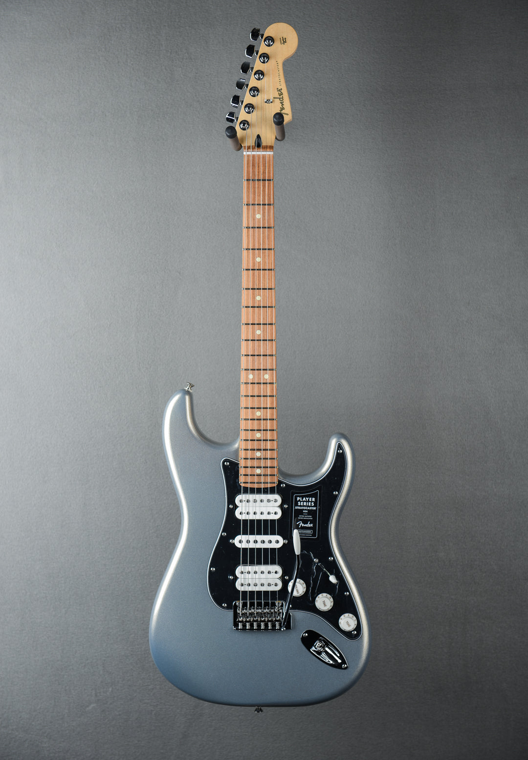 Player Stratocaster HSH w/Pau Ferro - Silver