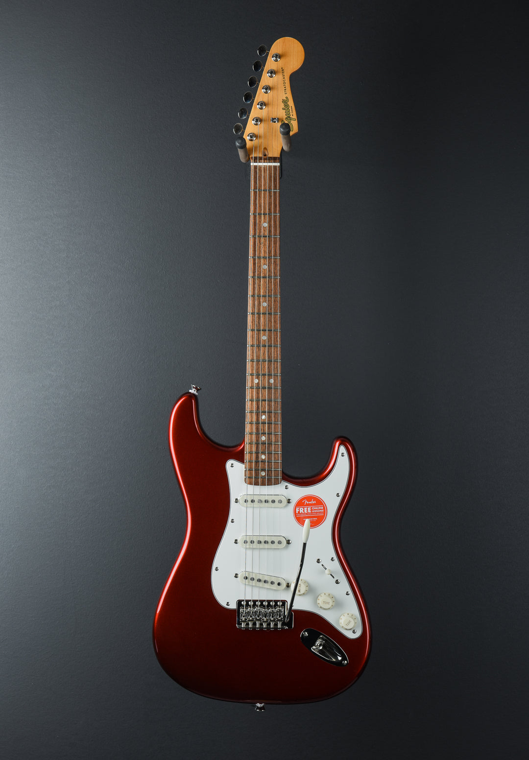 Classic Vibe 60’s Stratocaster - Candy Apple Red