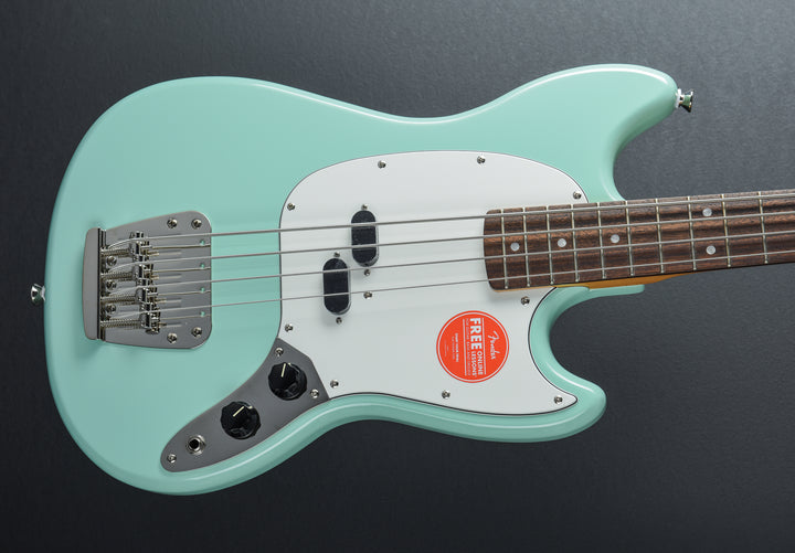 Classic Vibe 60’s Mustang Bass - Surf Green