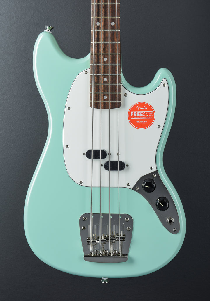 Classic Vibe 60’s Mustang Bass - Surf Green