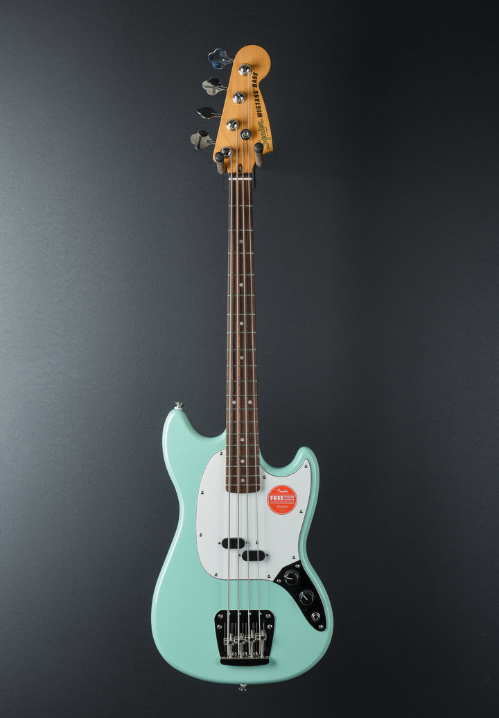 Classic Vibe 60’s Mustang Bass - Surf Green