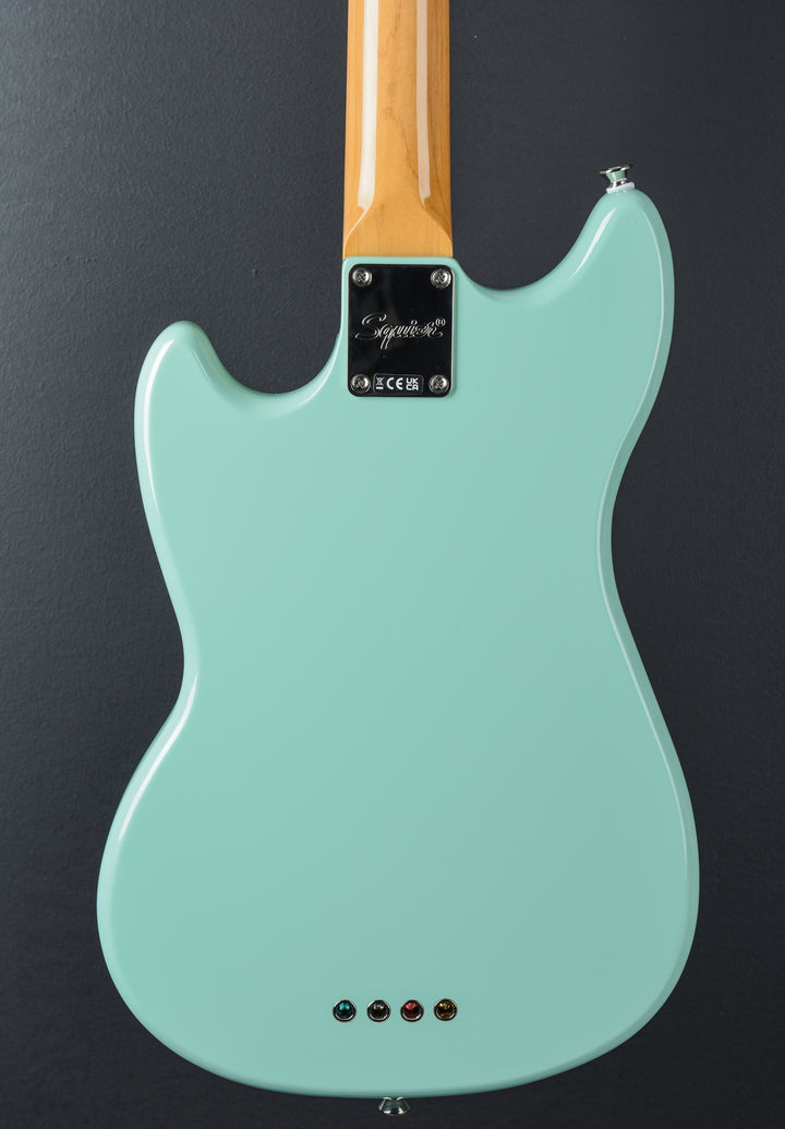 Classic Vibe 60’s Mustang Bass - Surf Green