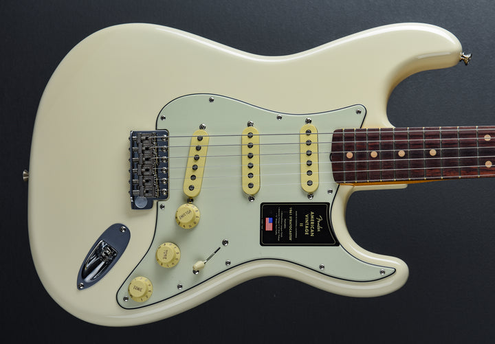 American Vintage II 1961 Stratocaster - Olympic White