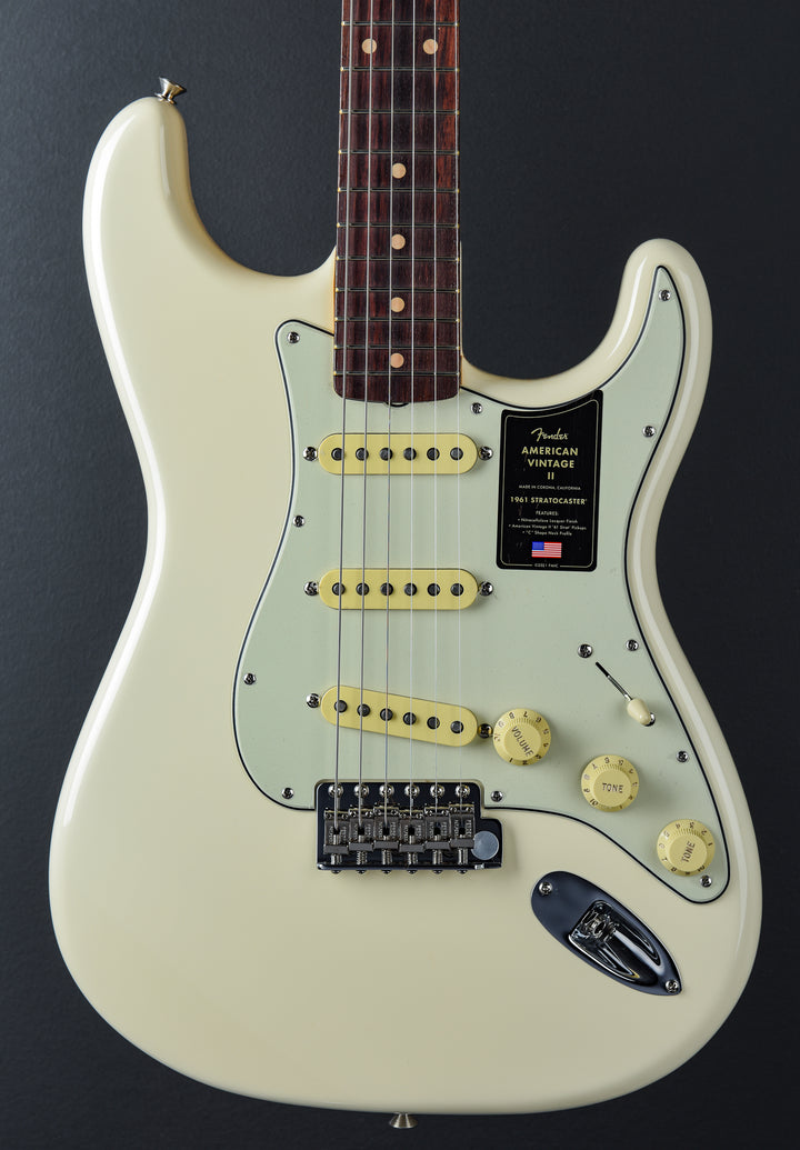 American Vintage II 1961 Stratocaster - Olympic White