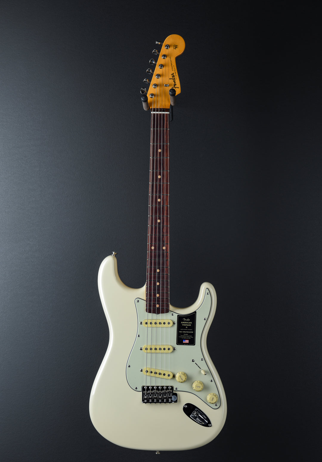 American Vintage II 1961 Stratocaster - Olympic White