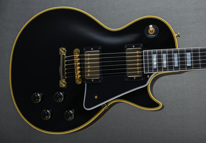 1957 Les Paul Custom Reissue - VOS Ebony 2 Pickup