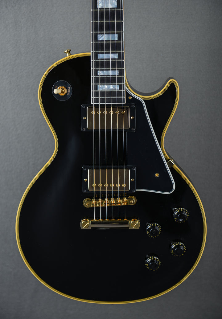 1957 Les Paul Custom Reissue - VOS Ebony 2 Pickup