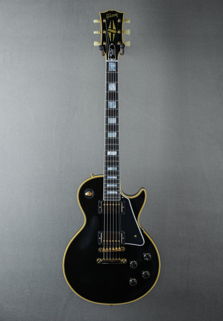 1957 Les Paul Custom Reissue - VOS Ebony 2 Pickup