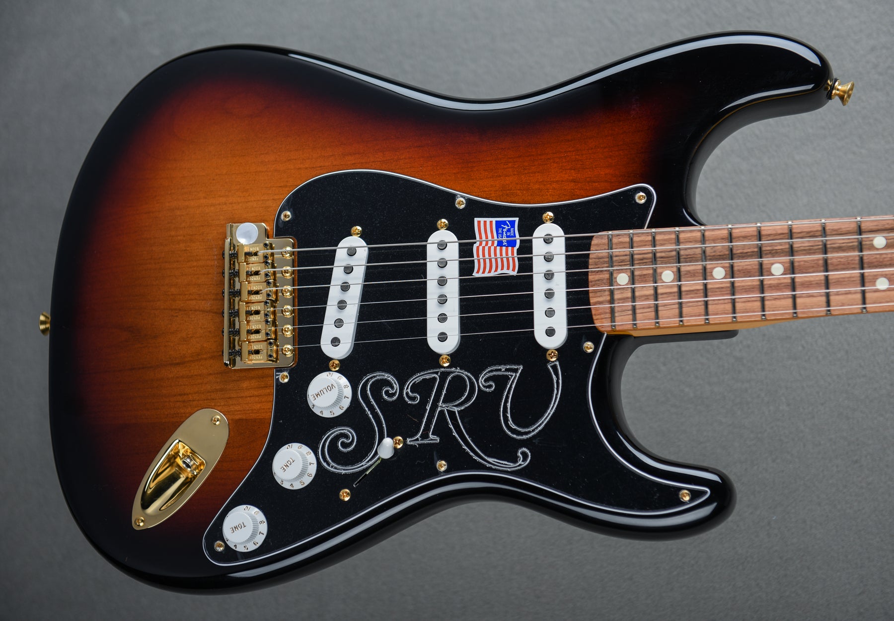 Stevie Ray Vaughan Stratocaster – Dave's Guitar Shop