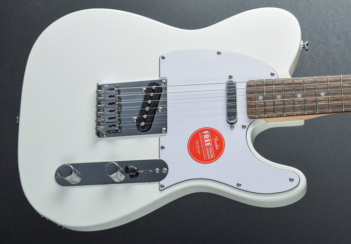 Affinity Series Telecaster - Olympic White w/Indian Laurel