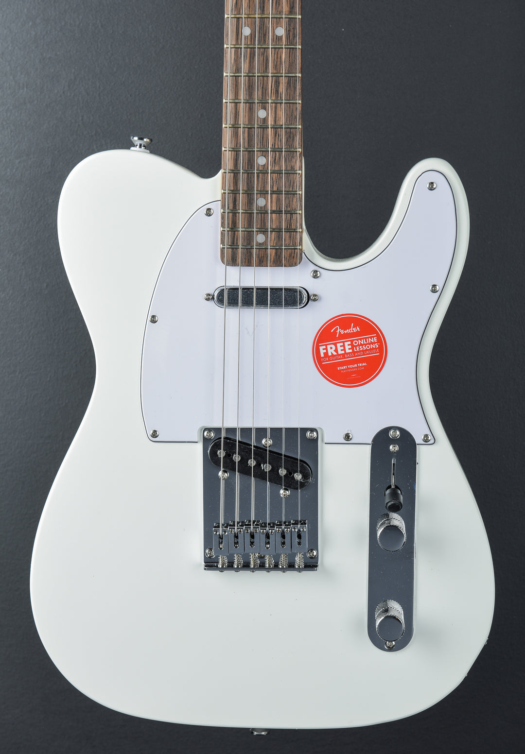 Affinity Series Telecaster - Olympic White w/Indian Laurel