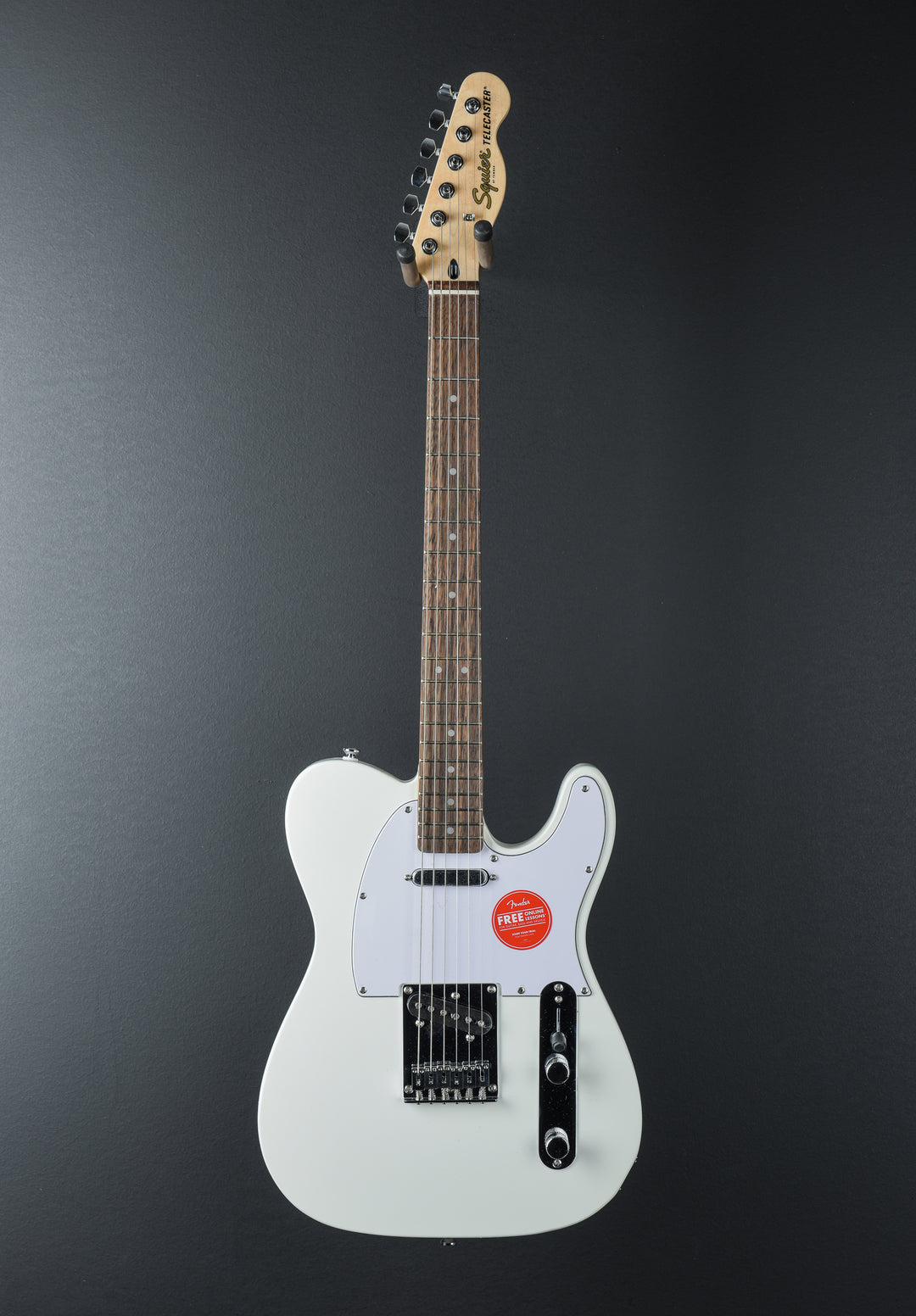 Affinity Series Telecaster - Olympic White w/Indian Laurel