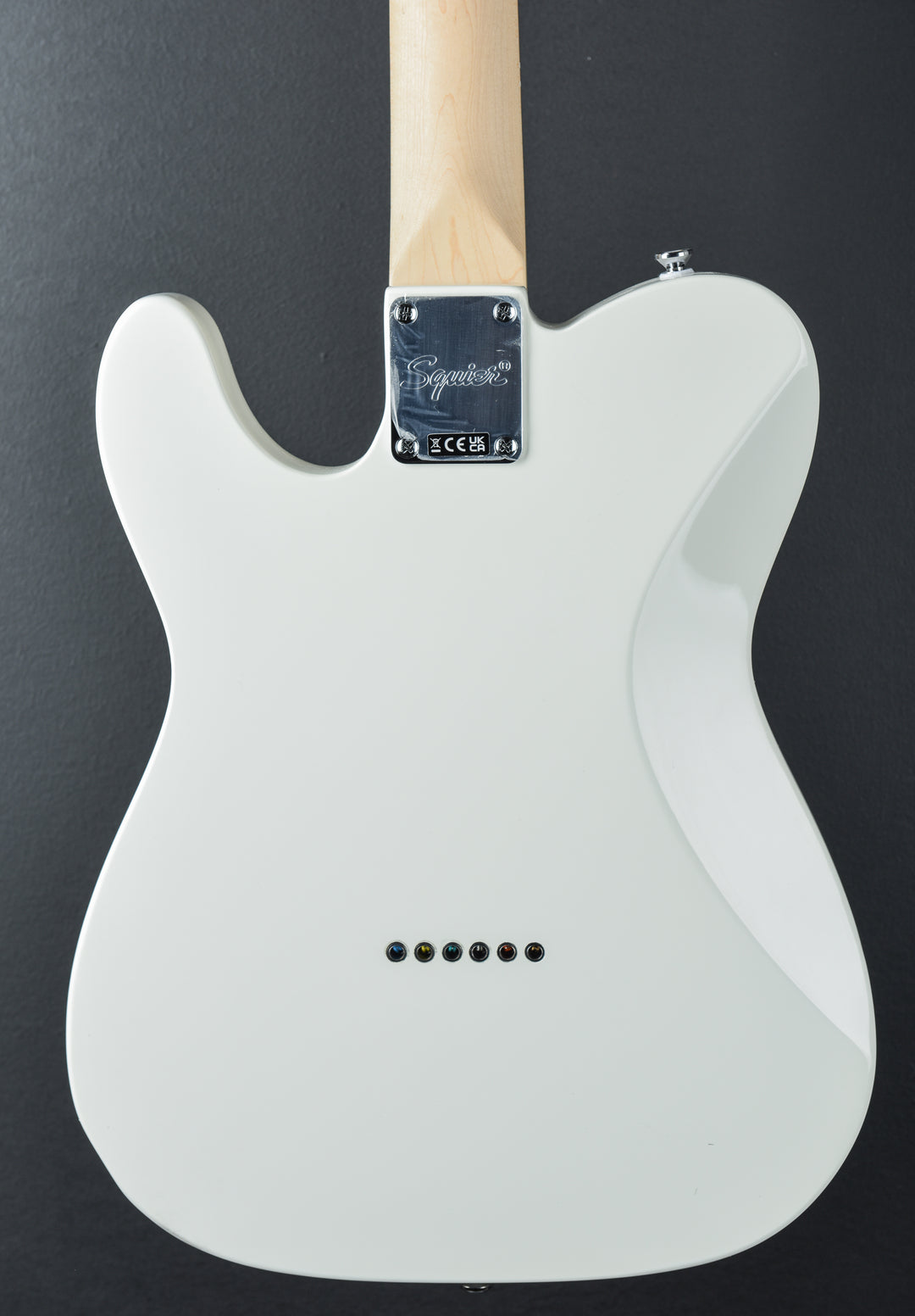 Affinity Series Telecaster - Olympic White w/Indian Laurel