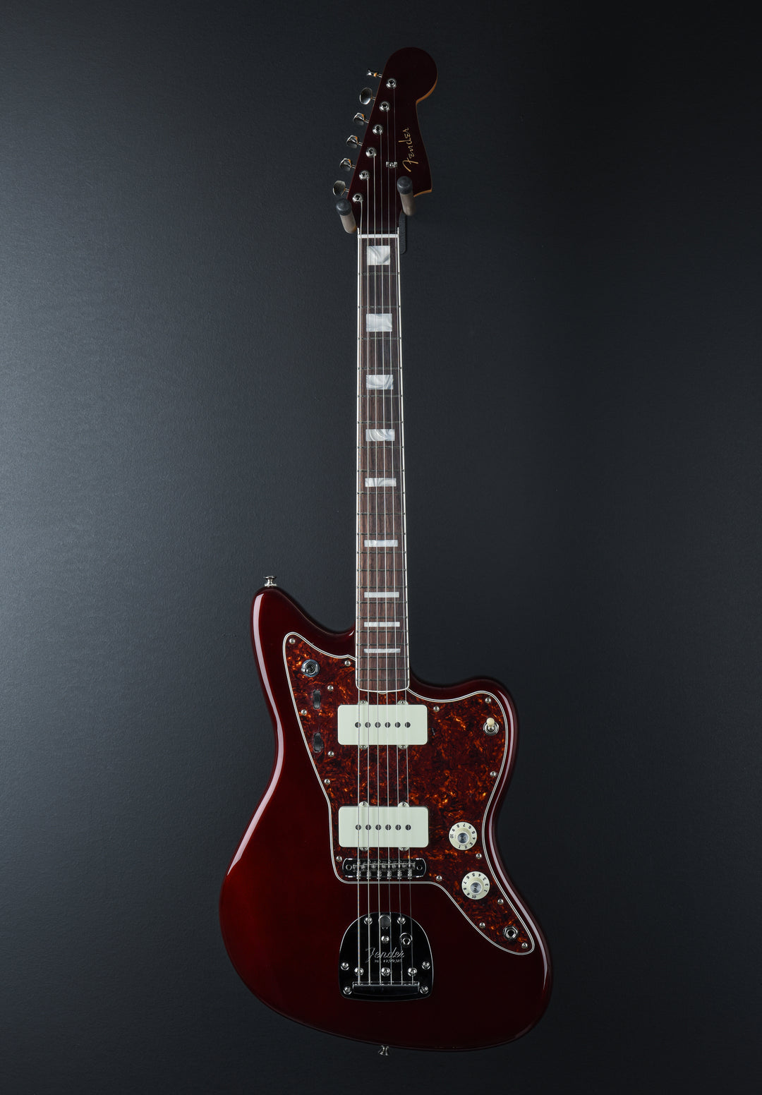 Troy Van Leeuwen Jazzmaster - Oxblood