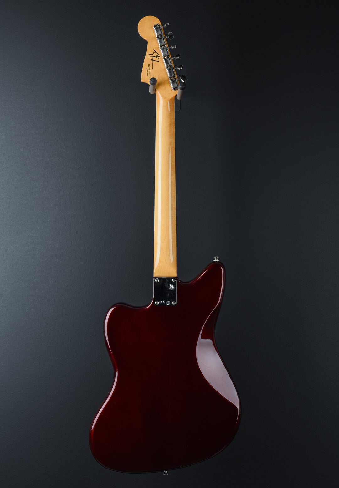 Troy Van Leeuwen Jazzmaster - Oxblood