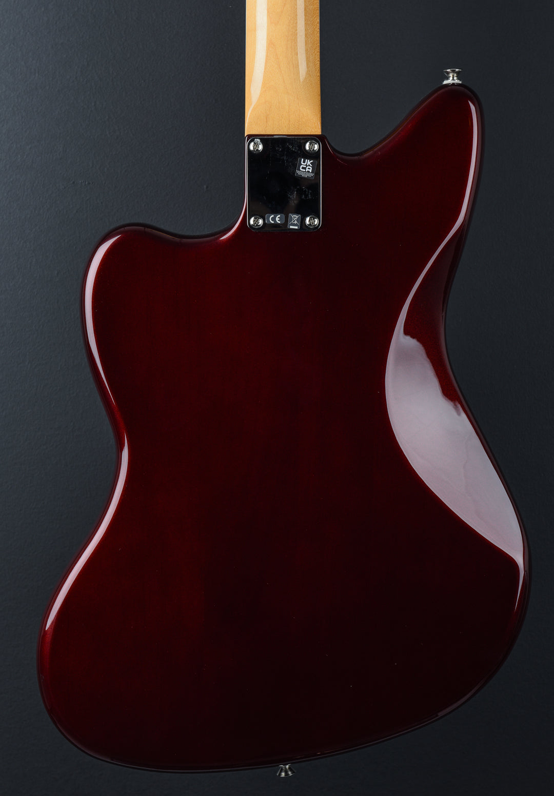 Troy Van Leeuwen Jazzmaster - Oxblood