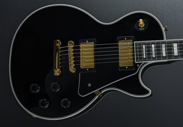 "Inspired by Gibson Custom" Les Paul Custom - Ebony