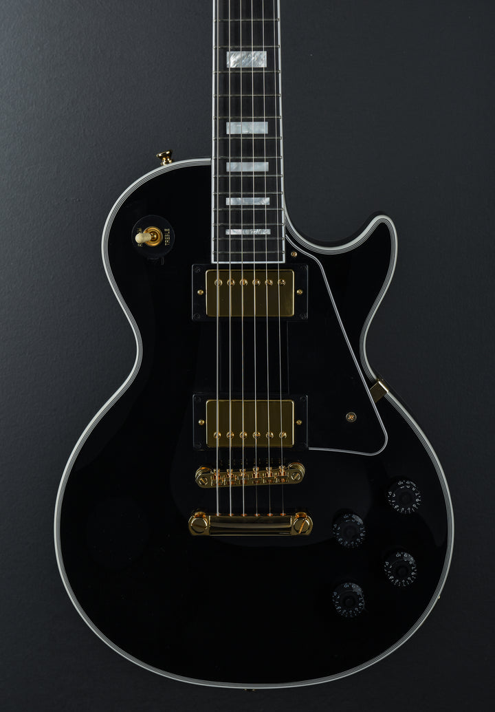 "Inspired by Gibson Custom" Les Paul Custom - Ebony