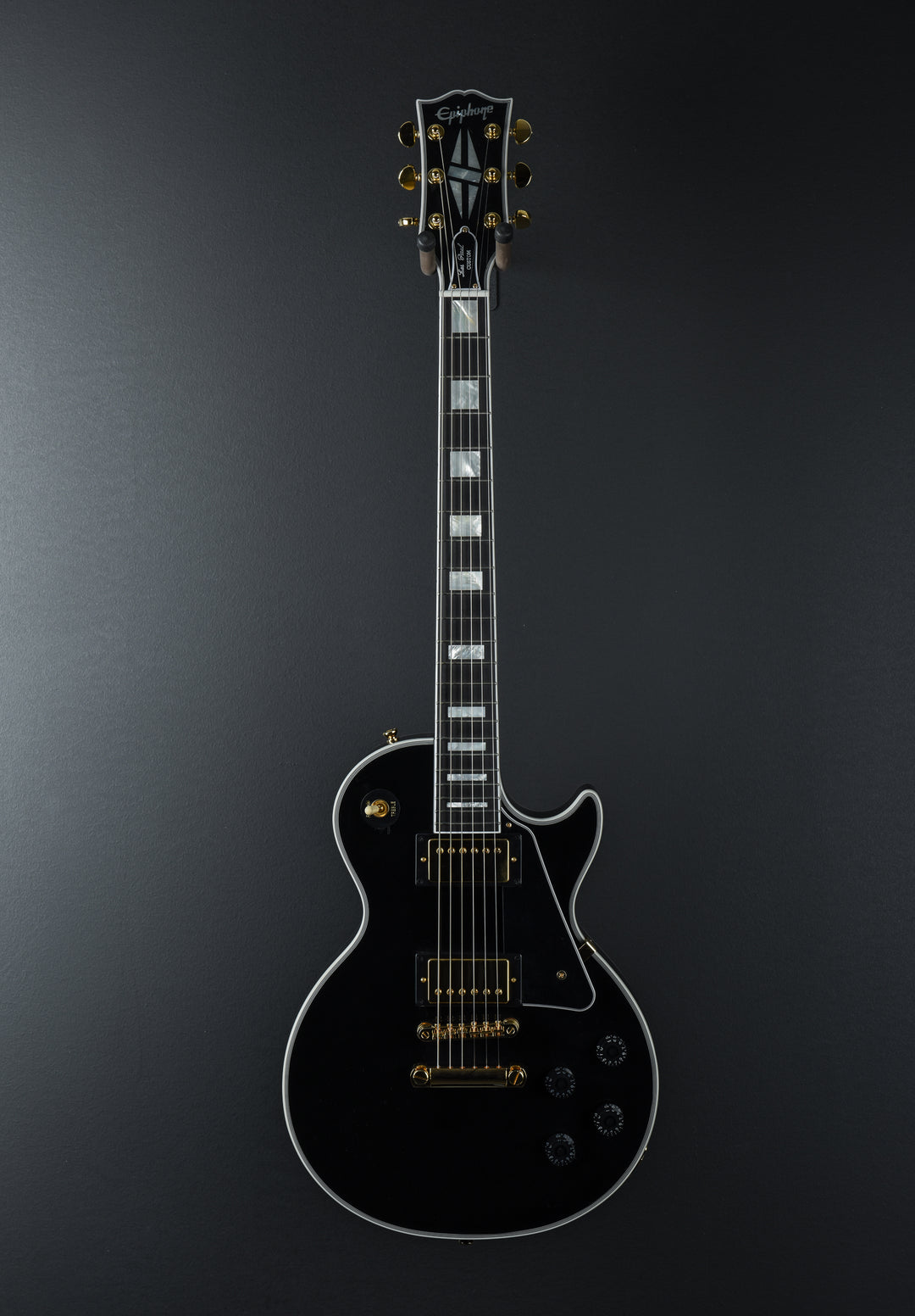 "Inspired by Gibson Custom" Les Paul Custom - Ebony