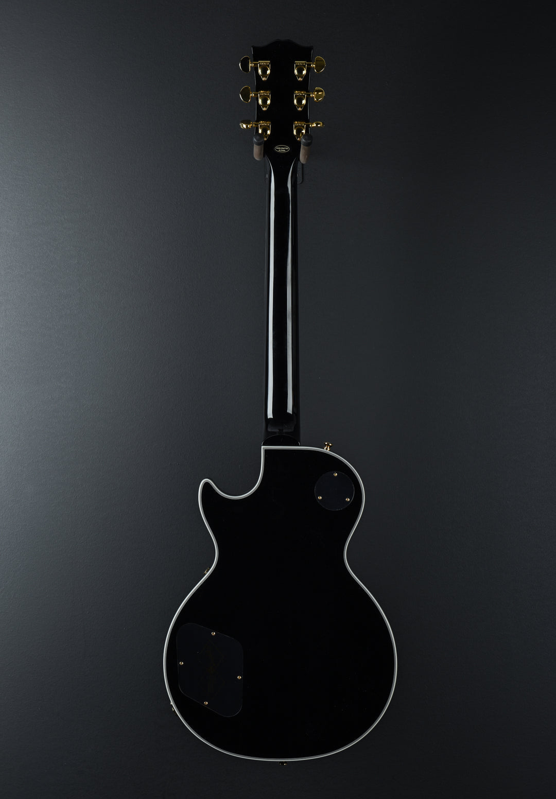 "Inspired by Gibson Custom" Les Paul Custom - Ebony