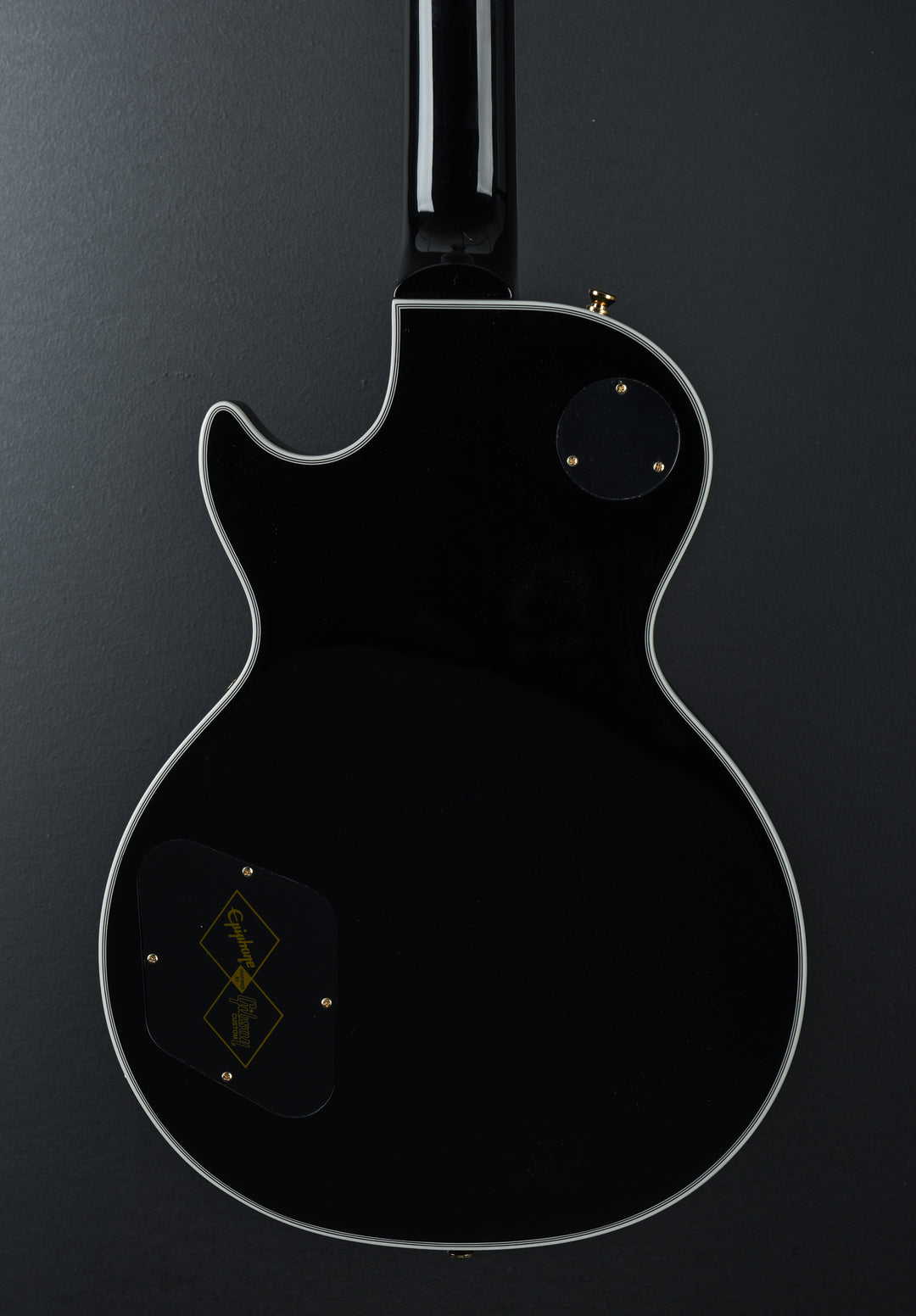 "Inspired by Gibson Custom" Les Paul Custom - Ebony