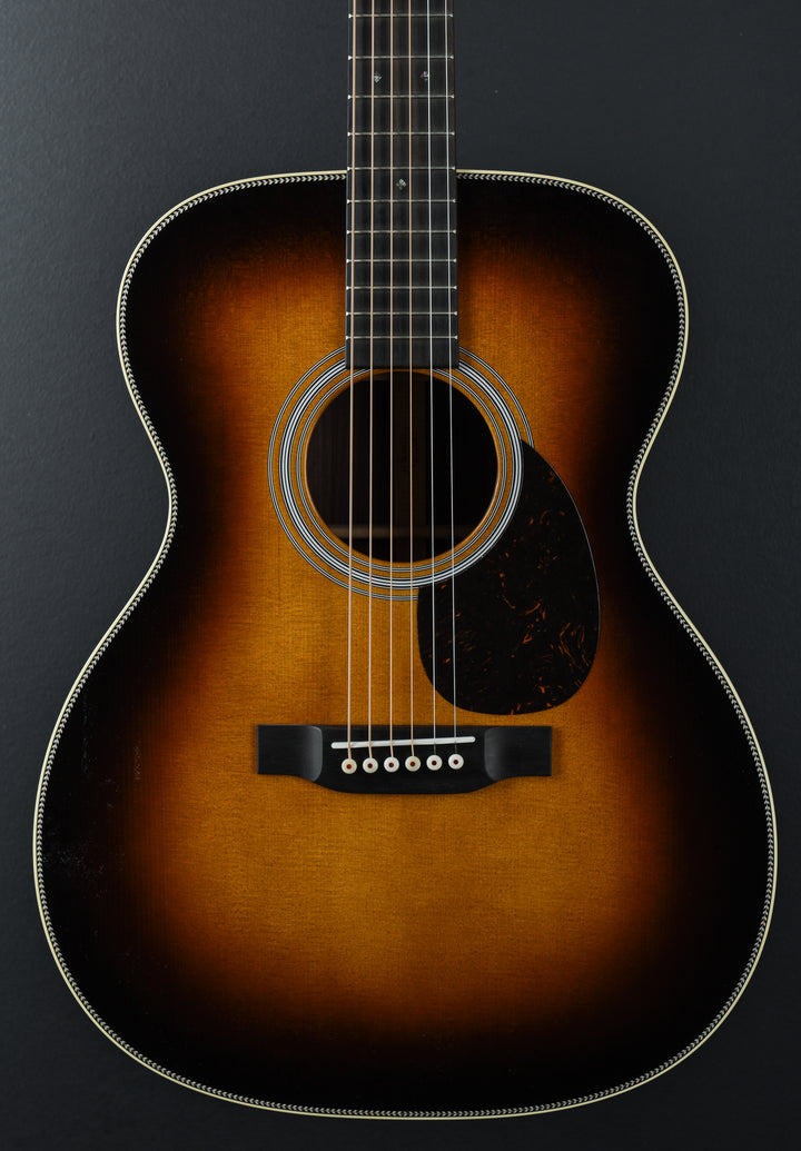 New for 2025 OM-28 - Sunburst