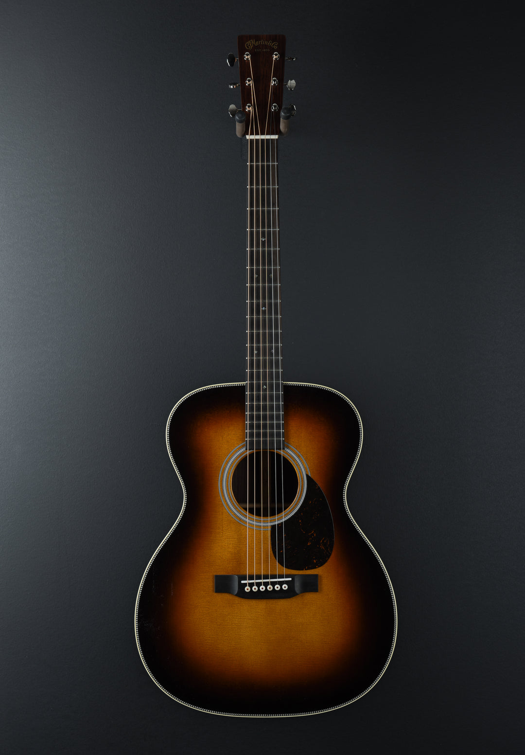 New for 2025 OM-28 - Sunburst