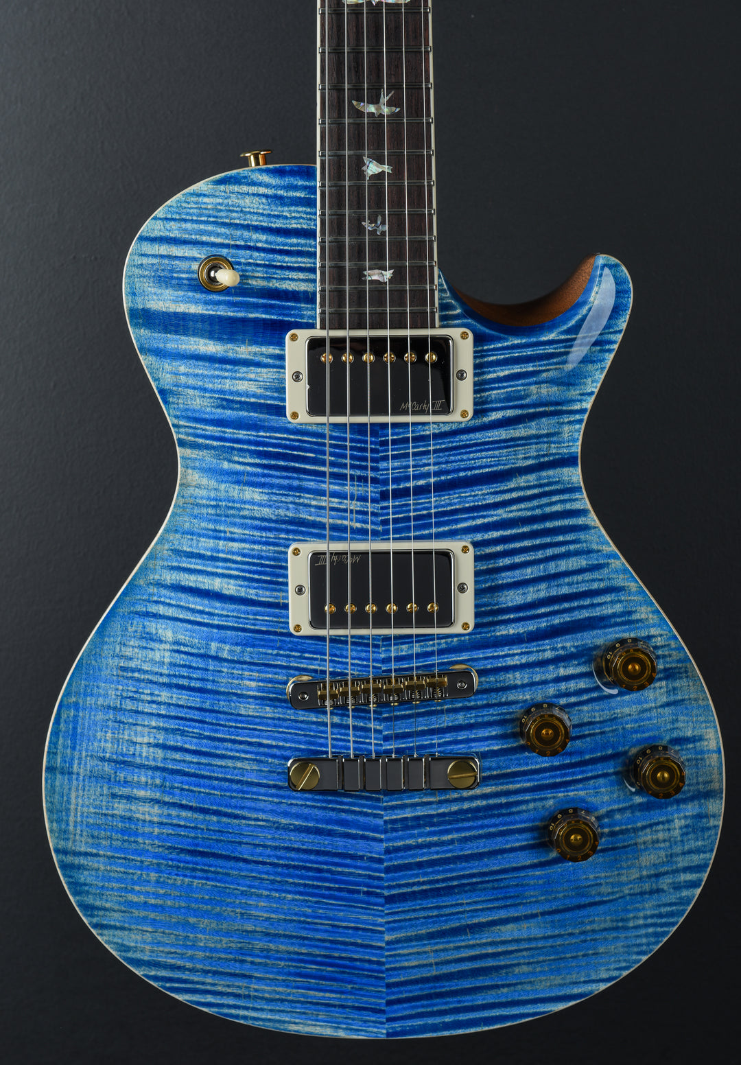 McCarty 594 Singlecut 10 Top - Faded Blue Jean