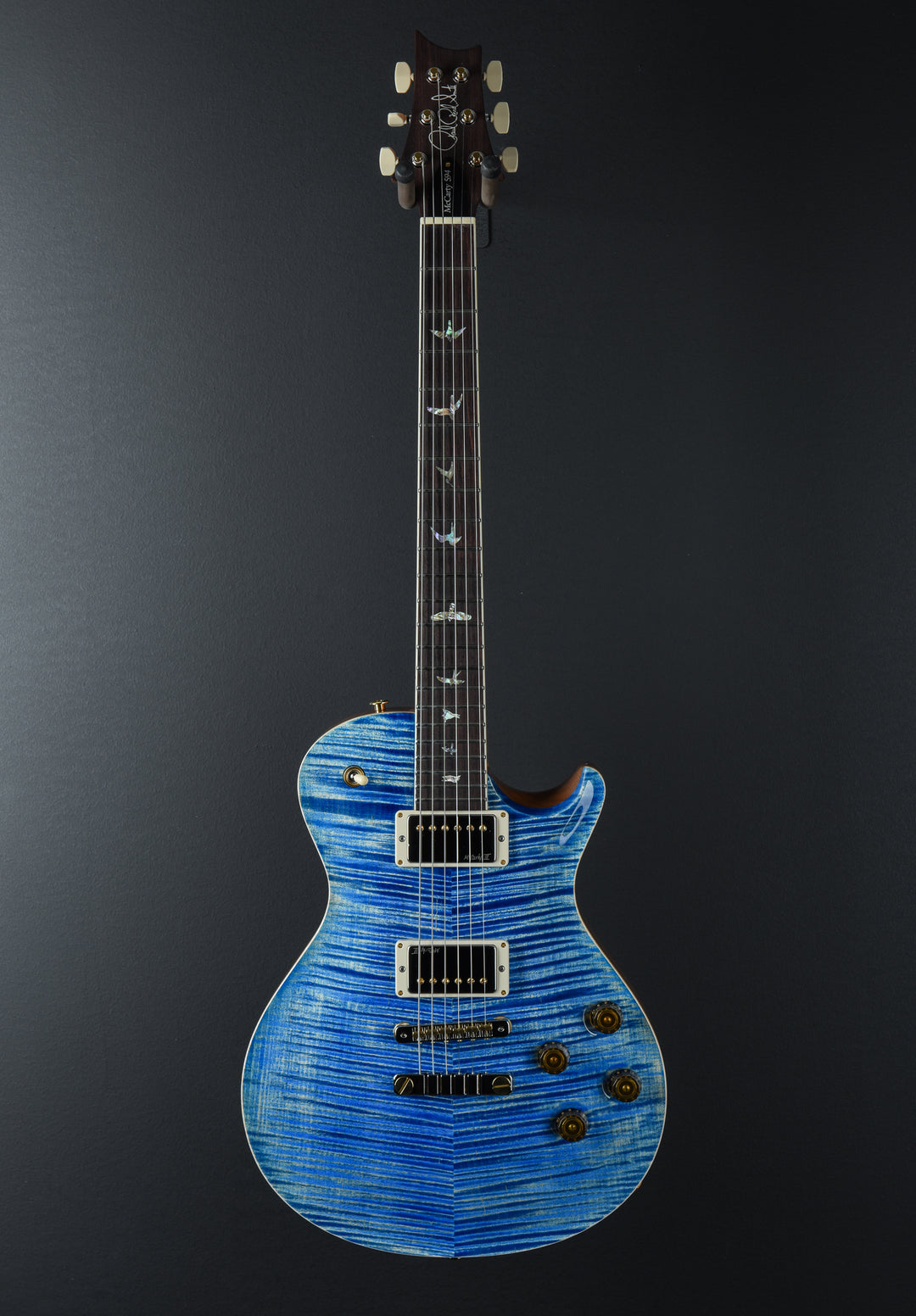 McCarty 594 Singlecut 10 Top - Faded Blue Jean