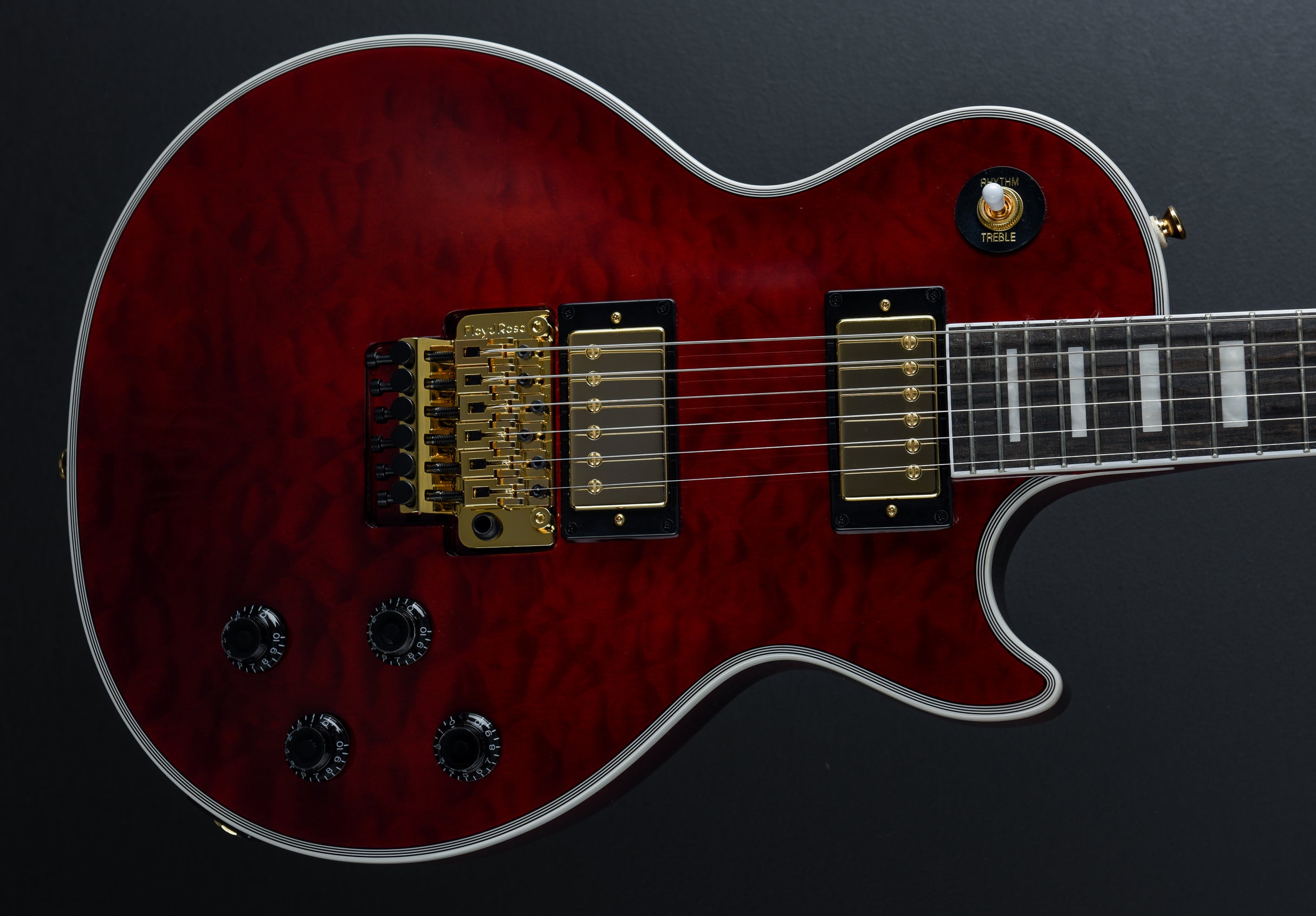 Alex Lifeson Les Paul Custom Axcess - Ruby