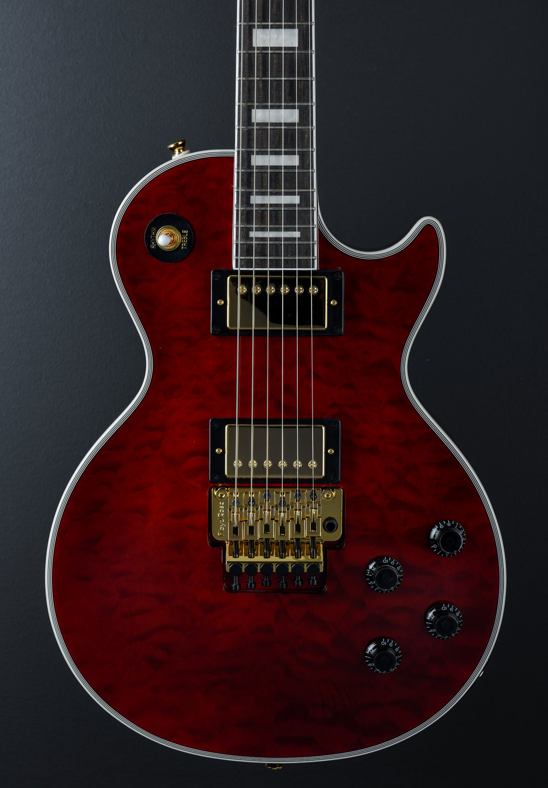 Alex Lifeson Les Paul Custom Axcess - Ruby