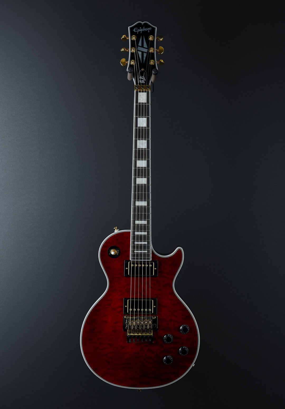 Alex Lifeson Les Paul Custom Axcess - Ruby