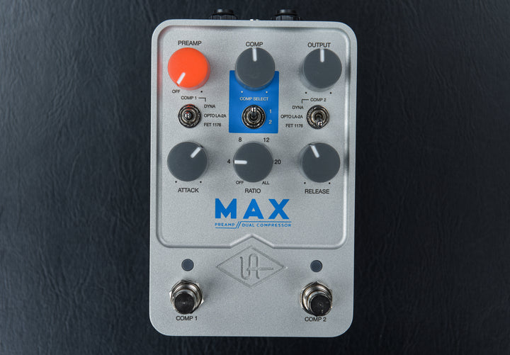 Max Preamp And Dual Compressor