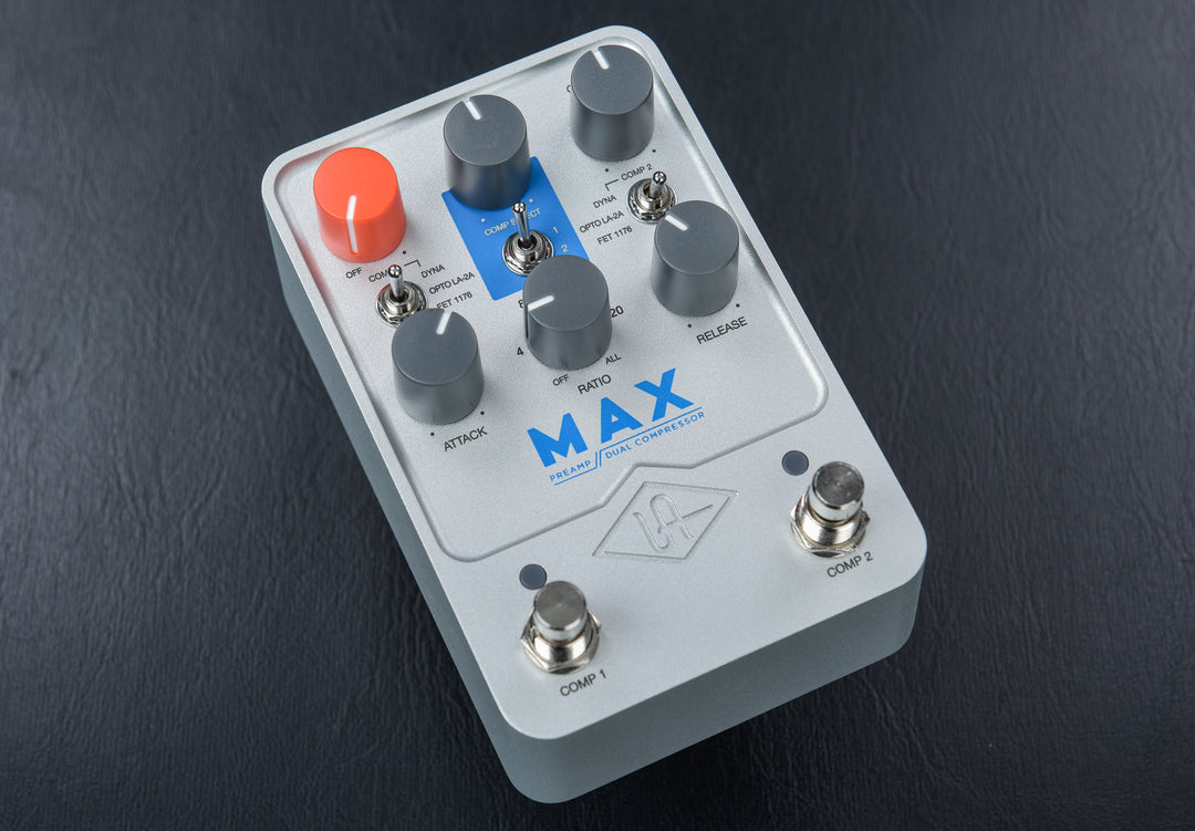 Max Preamp And Dual Compressor