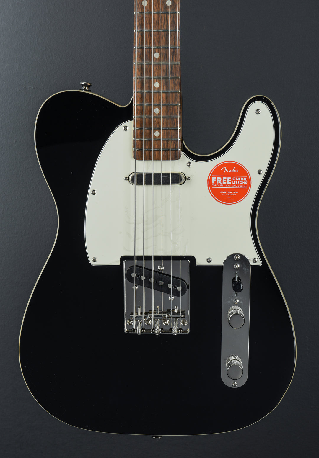 Classic Vibe Baritone Custom Telecaster - Black