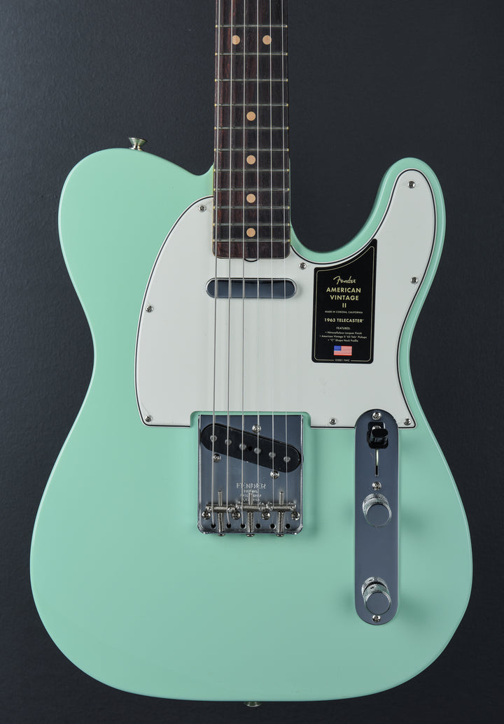 American Vintage II 1963 Telecaster - Surf Green