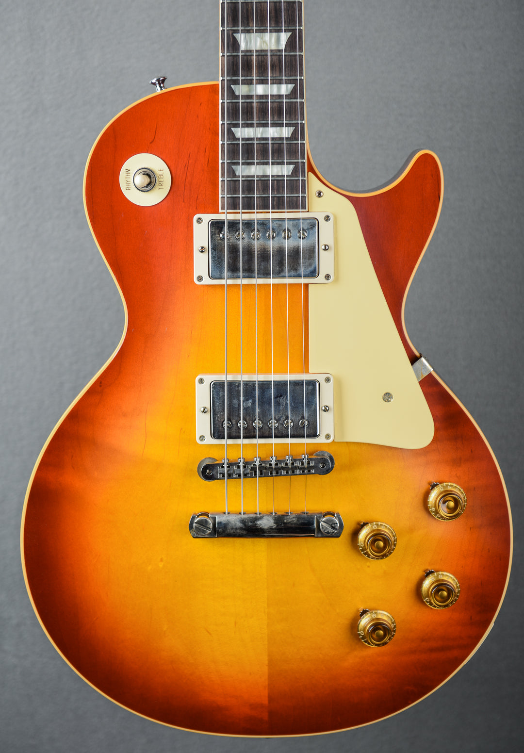 1958 Les Paul Standard Reissue - Washed Cherry Sunburst